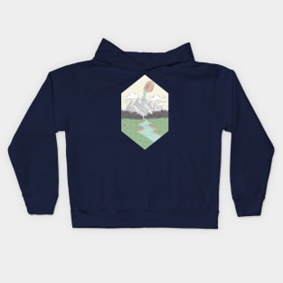 Cup fountain Kids Hoodie